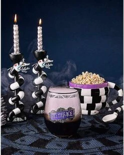 Till Death Us Do Part Stemless Glass - Beetlejuice -Forum Novelties Shop 01557636 c