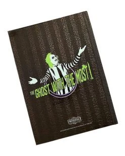 Light-Up Beetlejuice Journal -Forum Novelties Shop 01557693 b