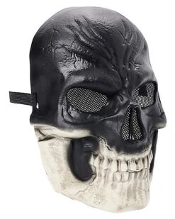 Light-Up Dark Skeleton Mask -Forum Novelties Shop 01558808 e