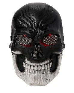 Light-Up Dark Skeleton Mask -Forum Novelties Shop 01558808 f