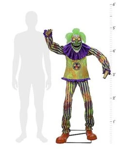 6 Ft Nozzles The Clown Animatronic -Forum Novelties Shop 01563527 i