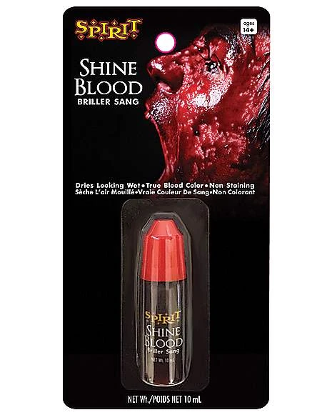 Premium Shine Drying Blood Kit 3 Premium Shine Drying Blood Kit