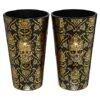 Gothic Noir Skull Glass Set 2 Pack - 16 Oz. -Forum Novelties Shop 01564442 a