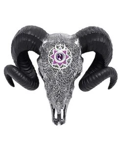 Mystical Arts Ram Head Sign