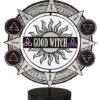 Spinning Bad Witch Good Witch Tabletop Sign -Forum Novelties Shop 01564756 a