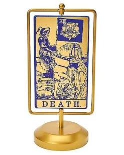 Spinning Tarot Card Tabletop Sign -Forum Novelties Shop 01564830 c