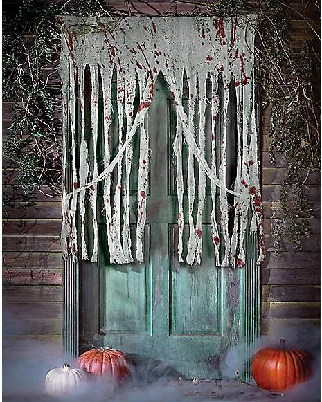 6.5 Ft Bloody Shredded Fabric 3 6.5 Ft Bloody Shredded Fabric