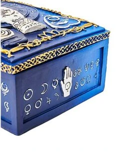 Palmistry Tarot Storage Box -Forum Novelties Shop 01565316 d