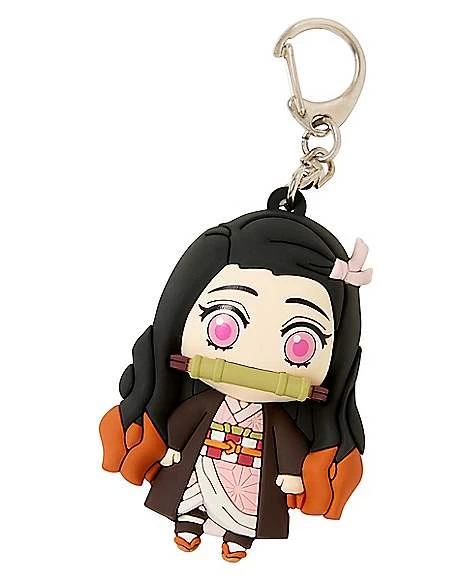 Demon Slayer Figural Bag Clip Blind Pack 4 Demon Slayer Figural Bag Clip Blind Pack - Image 2