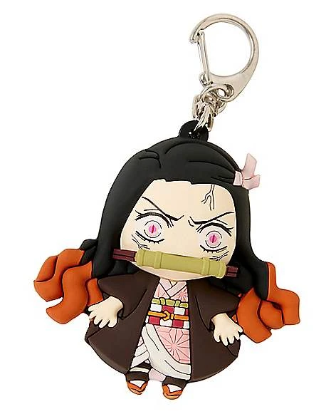 Demon Slayer Figural Bag Clip Blind Pack 5 Demon Slayer Figural Bag Clip Blind Pack - Image 3