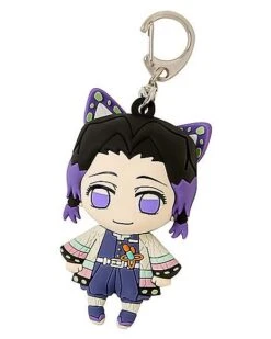 Demon Slayer Figural Bag Clip Blind Pack 16 Demon Slayer Figural Bag Clip Blind Pack -Forum Novelties Shop 01565910 f