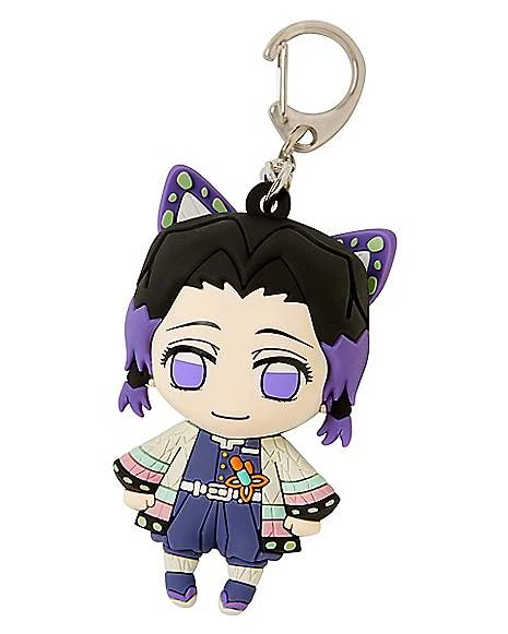 Demon Slayer Figural Bag Clip Blind Pack 8 Demon Slayer Figural Bag Clip Blind Pack - Image 6