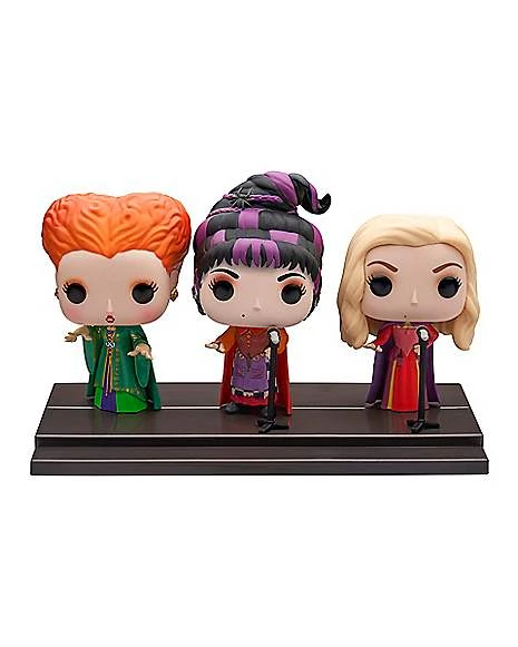 Sanderson Sisters I Put A Spell On You Movie Moment Funko POP! Figure 4 Sanderson Sisters I Put A Spell On You Movie Moment Funko POP! Figure - Image 2