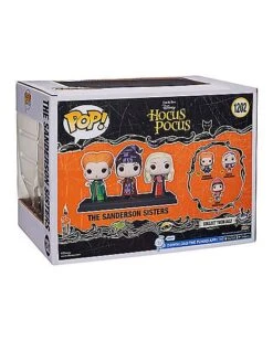 Sanderson Sisters I Put A Spell On You Movie Moment Funko POP! Figure 15 Sanderson Sisters I Put A Spell On You Movie Moment Funko POP! Figure -Forum Novelties Shop 01567304 g