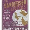 The Sanderson Sisters Event Sign - Hocus Pocus -Forum Novelties Shop 01567403 a