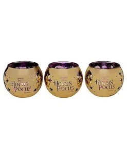 Hocus Pocus Tea Light Candle Holder Set 3 Pack - Disney -Forum Novelties Shop 01567510 b