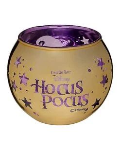 Hocus Pocus Tea Light Candle Holder Set 3 Pack - Disney -Forum Novelties Shop 01567510 d