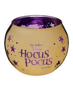 Hocus Pocus Tea Light Candle Holder Set 3 Pack - Disney -Forum Novelties Shop 01567510 g