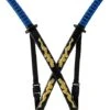 Kids Blue Ninja Swords With Harness