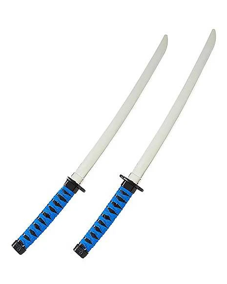 Kids Blue Ninja Swords With Harness 5 Kids Blue Ninja Swords With Harness - Image 3
