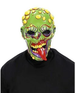 Vintage Zombie Half Mask