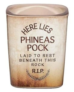 The Haunted Mansion Mini Glass Set - 4 Pack -Forum Novelties Shop 01571173 e