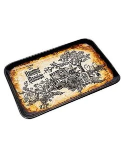 The Haunted Mansion Ceramic Tray - Disney