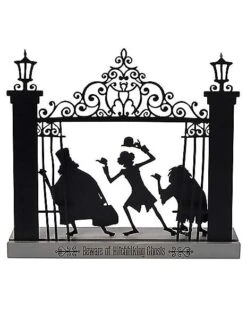 Beware Of Hitchhiking Ghosts Tabletop Decoration - The Haunted Mansion