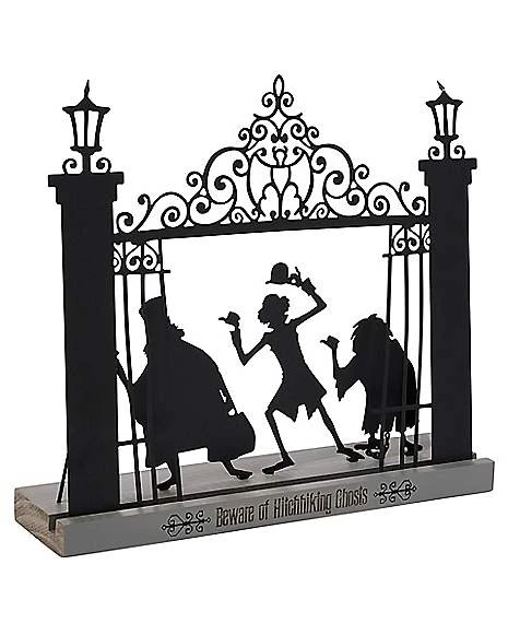 Beware Of Hitchhiking Ghosts Tabletop Decoration - The Haunted Mansion 4 Beware Of Hitchhiking Ghosts Tabletop Decoration - The Haunted Mansion - Image 2