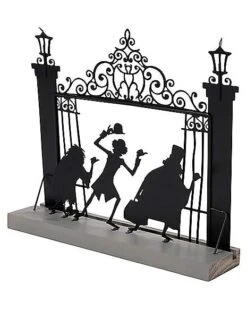 Beware Of Hitchhiking Ghosts Tabletop Decoration - The Haunted Mansion 8 Beware Of Hitchhiking Ghosts Tabletop Decoration - The Haunted Mansion -Forum Novelties Shop 01571330 c