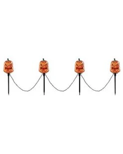 Light-Up LED Jack-O-Lantern Pathway Markers -Forum Novelties Shop 01573914 d