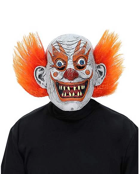 Sparky The Clown Full Mask 3 Sparky The Clown Full Mask