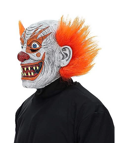 Sparky The Clown Full Mask 4 Sparky The Clown Full Mask - Image 2