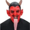 Light-Up Devil Full Mask -Forum Novelties Shop 01577683 a