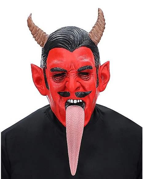 Light-Up Devil Full Mask 3 Light-Up Devil Full Mask