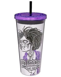 Don't Lose Your Head Cup With Straw 20 Oz. - Hocus Pocus