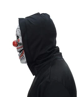 Die Laughing Clown Half Mask -Forum Novelties Shop 01579424 c