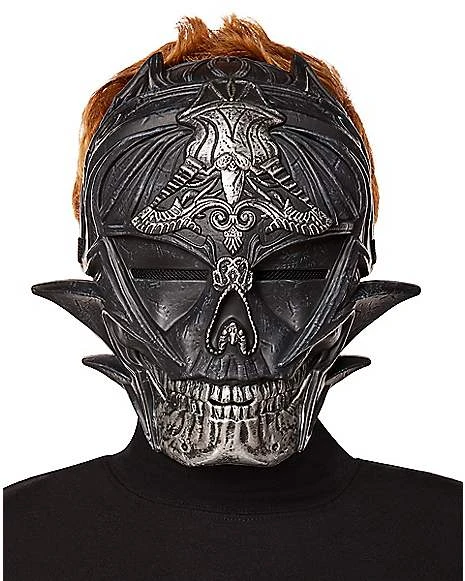 Kids Underworld Skeleton Half Mask 3 Kids Underworld Skeleton Half Mask