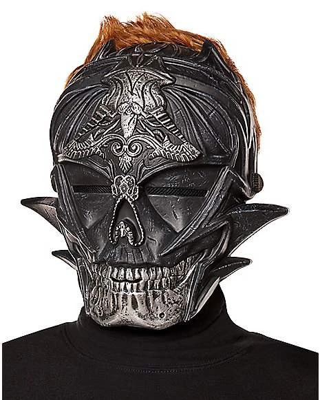 Kids Underworld Skeleton Half Mask 4 Kids Underworld Skeleton Half Mask - Image 2