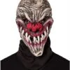 UV Light Reactive Last Laugh Hooded Mask -Forum Novelties Shop 01579739 a