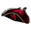 Kids Pirate Ruffle Hat