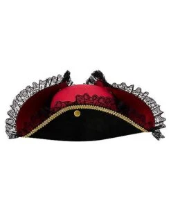 Kids Pirate Ruffle Hat -Forum Novelties Shop 01580653 c