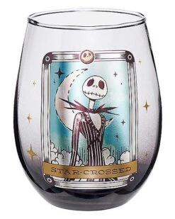 Star-Crossed Lovers Drinkware Set 2 Pack 20 Oz. - The Nightmare Before -Forum Novelties Shop 01580745 c