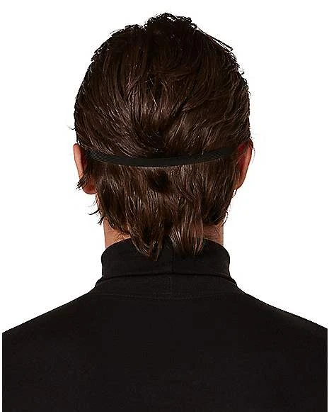 Light-Up El Wire Green And Pink Stitched Half Mask 4 Light-Up El Wire Green And Pink Stitched Half Mask - Image 2