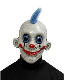 Derpy The Clown Half Mask -Forum Novelties Shop 01581792 d