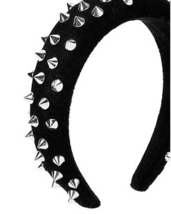 Kids Studded Black Headband 7 Kids Studded Black Headband -Forum Novelties Shop 01582204 c