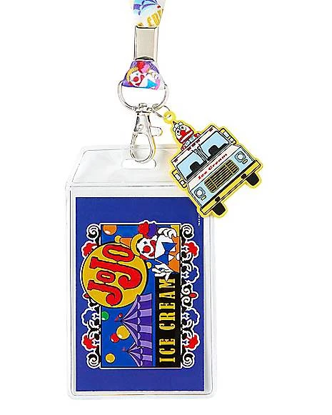 Jojo's Ice Cream Lanyard - Killer Klowns From Outer Space 3 Jojo's Ice Cream Lanyard - Killer Klowns From Outer Space