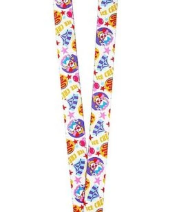 Jojo's Ice Cream Lanyard - Killer Klowns From Outer Space 9 Jojo's Ice Cream Lanyard - Killer Klowns From Outer Space -Forum Novelties Shop 01583657 c