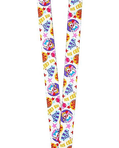 Jojo's Ice Cream Lanyard - Killer Klowns From Outer Space 5 Jojo's Ice Cream Lanyard - Killer Klowns From Outer Space - Image 3