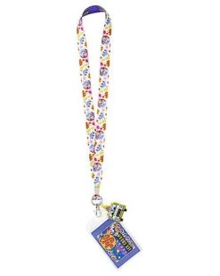 Jojo's Ice Cream Lanyard - Killer Klowns From Outer Space 10 Jojo's Ice Cream Lanyard - Killer Klowns From Outer Space -Forum Novelties Shop 01583657 d